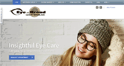 Desktop Screenshot of eyeonbroad.com